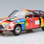 Citroën GS Drapeaux Norev 1:18 181667 Métal