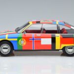 Citroën GS Drapeaux Norev 1:18 181667 Métal - image 3 of 6