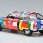 Citroën GS Drapeaux Norev 1:18 181667 Métal - image 5 of 6