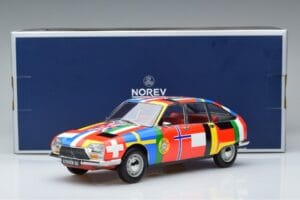 Citroën GS Drapeaux Norev 1:18 181667 Métal — image 6 sur 6