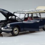 Citroen ID 19 Break Orient Bleu Norev 1:18 - image 2 of 9
