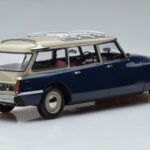 Citroen ID 19 Break Orient Bleu Norev 1:18 - image 3 of 9