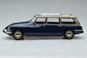 Citroen ID 19 Break Orient Bleu Norev 1:18 181770 Métal — image 5 sur 9