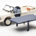 Citroën Méhari Azur Blanc Norev 1:18 - image 2 of 7