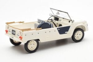 Citroën Méhari Azur Blanc Norev 1:18 181800 Métal — image 3 sur 7