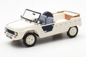 Citroën Méhari Azur Blanc Norev 1:18