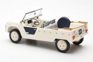 Citroën Méhari Azur Blanc Norev 1:18 181800 Métal — image 6 sur 7