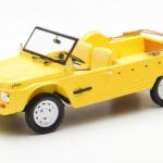 Citroën Méhari Plage Jaune Norev 1:18
