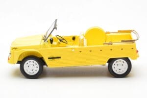 Citroën Méhari Plage Jaune Norev 1:18 181801 Métal — image 3 sur 6
