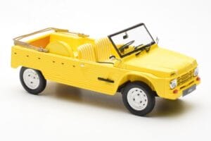 Citroën Méhari Plage Jaune Norev 1:18 181801 Métal — image 4 sur 6