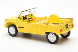 Citroën Méhari Plage Jaune Norev 1:18 181801 Métal — image 5 sur 6