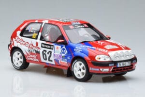 Citroen Saxo VTS Rally RAC 2000 Otto 1:18 OT978 Résine — image 4 sur 6