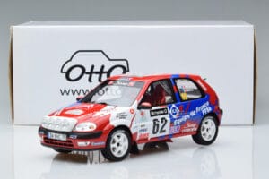 Citroen Saxo VTS Rally RAC 2000 Otto 1:18 OT978 Résine — image 6 sur 6