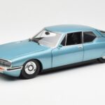 Citroen SM Bleu Clair Métallisé Norev 1:18