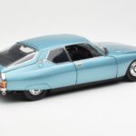 Citroen SM Bleu Clair Métallisé Norev 1:18 - image 3 of 8