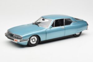 Citroen SM Bleu Clair Métallisé Norev 1:18