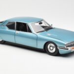 Citroen SM Bleu Clair Métallisé Norev 1:18 - image 6 of 8
