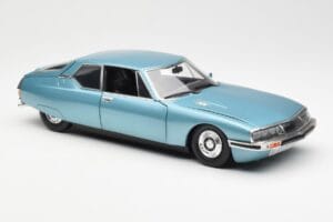 Citroen SM Bleu Clair Métallisé Norev 1:18 181589 Métal — image 6 sur 8