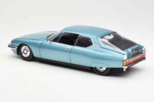Citroen SM Bleu Clair Métallisé Norev 1:18 181589 Métal — image 7 sur 8