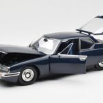 Citroen SM Orient Bleu Norev 1:18 - image 2 of 8