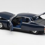 Citroen SM Orient Bleu Norev 1:18 - image 5 of 8