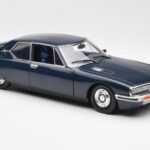 Citroen SM Orient Bleu Norev 1:18 - image 6 of 8