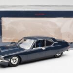 Citroen SM Orient Bleu Norev 1:18 - image 8 of 8
