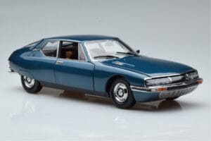 Citroen SM Tropiques Vert Norev 1:18 181733 Métal — image 6 sur 8