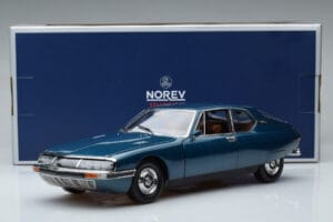 Citroen SM Tropiques Vert Norev 1:18 181733 Métal — image 8 sur 8