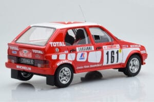 Citroen Visa 1000 Pistes C. Dorche Rally Monte Carlo 1987 Otto 1:18 OT909 Résine — image 2 sur 6