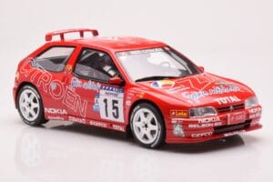 Citroen ZX Kitcar #15 J. Puras / C. Del Barrio Rally Catalunya Costa Brava 1997 Otto 1:18 OT432 Résine — image 4 sur 6