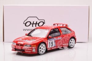 Citroen ZX Kitcar #15 J. Puras / C. Del Barrio Rally Catalunya Costa Brava 1997 Otto 1:18 OT432 Résine — image 6 sur 6