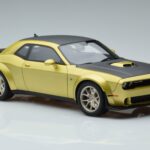Dodge Challenger R/T Scat Pack Widebody 50e Anniversaire GT Spirit 1:18 GT411 Résine - image 4 of 6