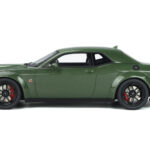 Dodge Challenger R/T SCAT Pack Widebody Vert GT Spirit 1:18 - image 3 of 5
