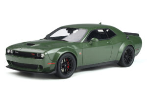 Dodge Challenger R/T SCAT Pack Widebody Vert GT Spirit 1:18
