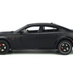 Dodge Charger SRT Hellcat Widebody Noir GT Spirit 1:18 - image 3 of 5