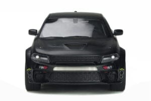 Dodge Charger SRT Hellcat Widebody Noir GT Spirit 1:18 GT301 Résine — image 4 sur 5