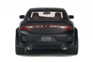 Dodge Charger SRT Hellcat Widebody Noir GT Spirit 1:18 GT301 Résine — image 5 sur 5