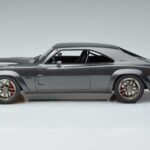Dodge Super Charger SEMA Concept Gris GT Spirit 1:18 GT272 Résine - image 3 of 6