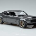 Dodge Super Charger SEMA Concept Gris GT Spirit 1:18 GT272 Résine - image 4 of 6