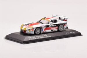 Dodge Viper GTS-R #50 C. Bouchut / Goueslard / Vosse 24 Hours of Le Mans 2002 Minichamps 1:43 400021450 Métal — image 2 sur 4