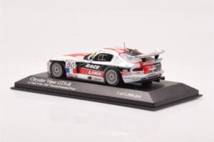 Dodge Viper GTS-R #50 C. Bouchut / Goueslard / Vosse 24 Hours of Le Mans 2002 Minichamps 1:43 400021450 Métal — image 3 sur 4