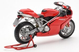 Ducati 999 Rouge Minichamps 1:12 122120200 Métal — image 3 sur 4