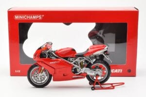 Ducati 999 Rouge Minichamps 1:12 122120200 Métal — image 4 sur 4