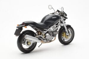 Ducati Monster M900 Noir Minichamps 1:12 122120101 Métal — image 3 sur 4