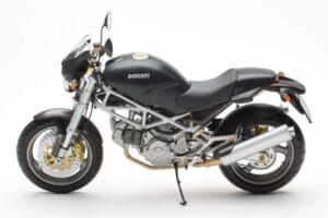 Ducati Monster M900 Noir Minichamps 1:12
