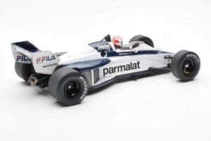 Brabham BT52 #5 N. Piquet Brazilian GP F1 World Champion 1983 MCG 1:18 MCG18618F Métal — image 2 sur 6