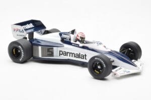 Brabham BT52 #5 N. Piquet Brazilian GP F1 World Champion 1983 MCG 1:18 MCG18618F Métal — image 4 sur 6