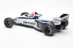 Brabham BT52 #5 N. Piquet Brazilian GP F1 World Champion 1983 MCG 1:18 MCG18618F Métal — image 5 sur 6