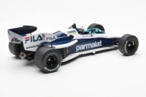 Brabham BT52 #6 R. Patrese South African GP 1983 MCG 1:18 MCG18619F Métal — image 2 sur 6